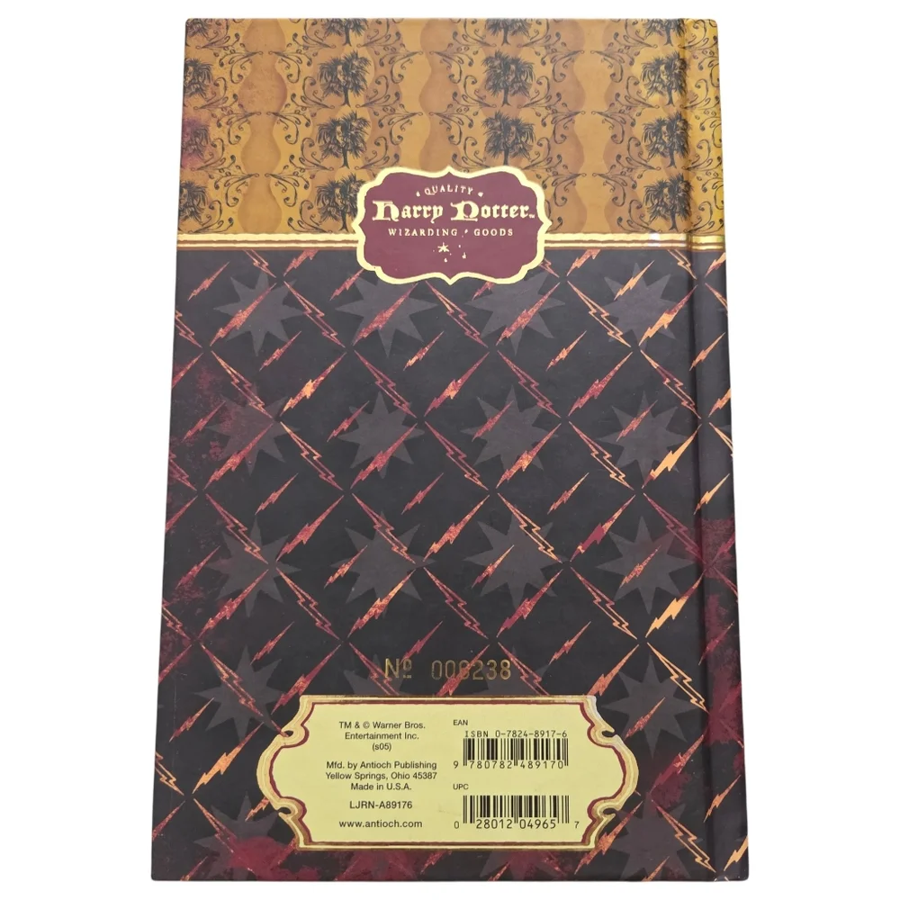 Harry Potter Limited Edition Classic Journal with Bookmark